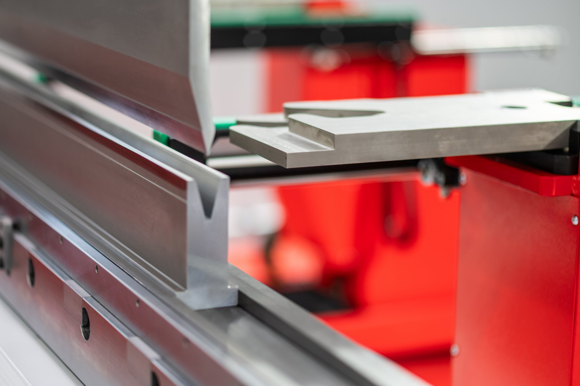 PG SRL press brake tooling detail