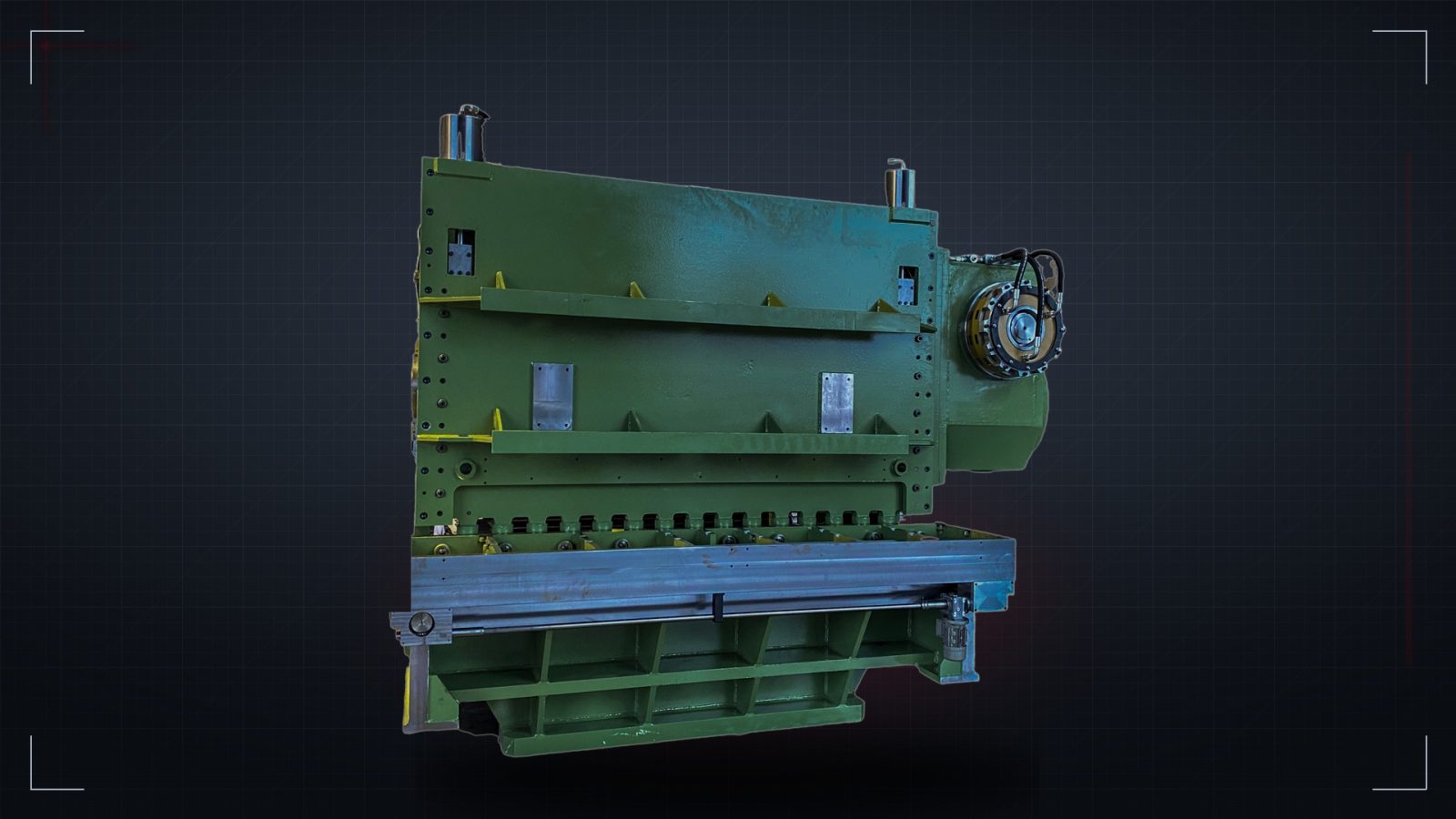PG SRL DS shear in production
