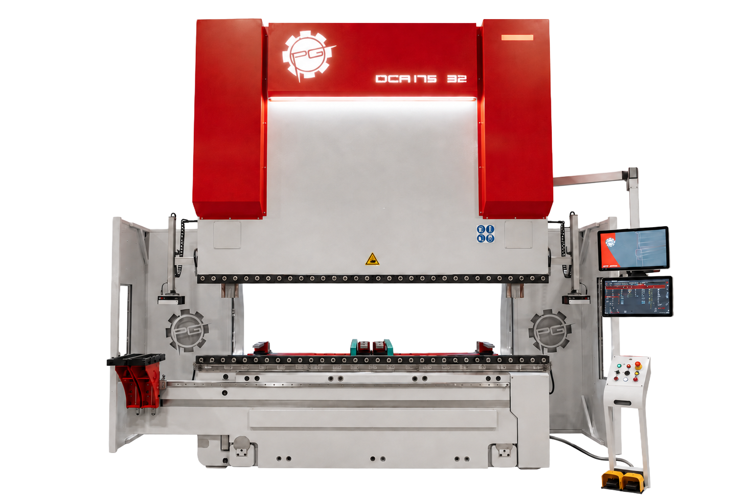 Press brake DCA 4200/250 — custom built
