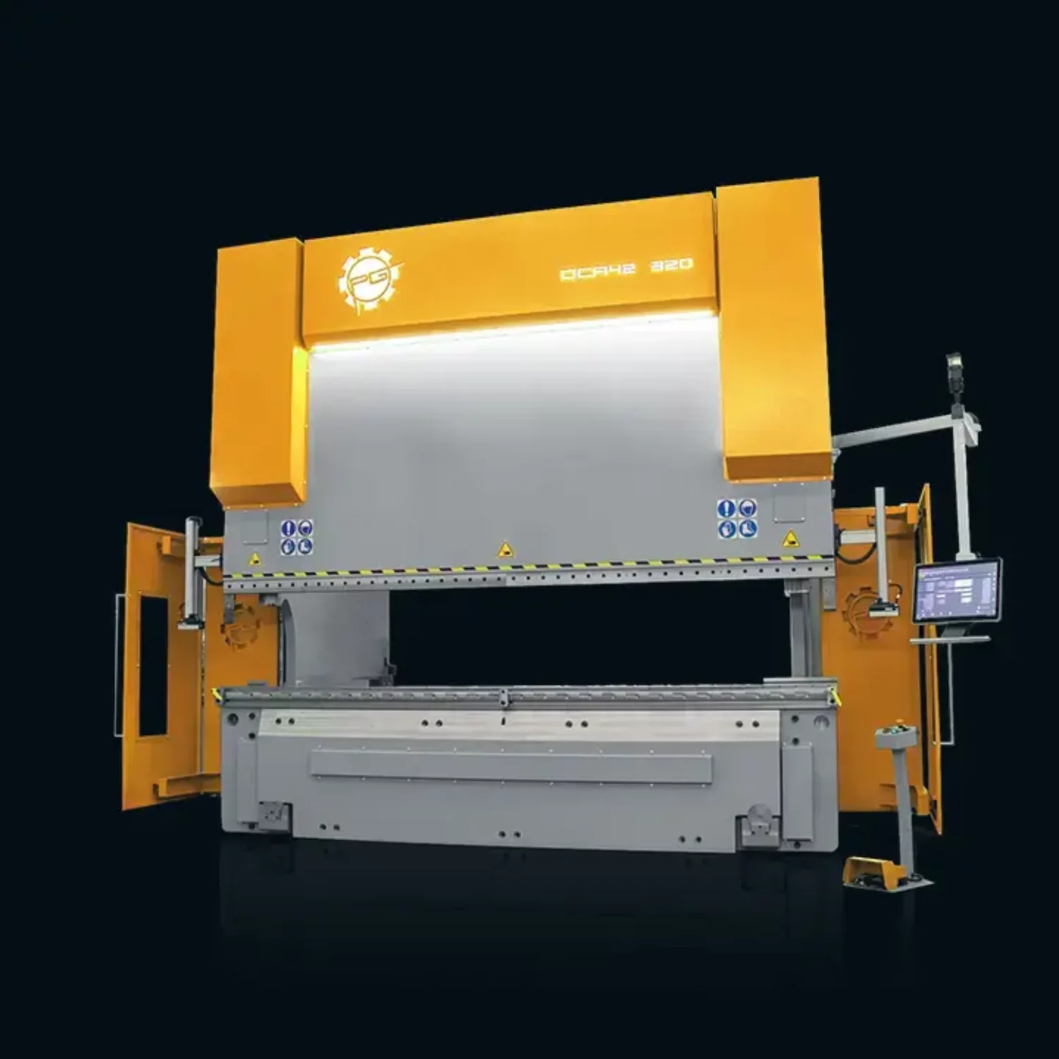 Presse piegatrici - PG SRL presse piegatrici | H.DCA