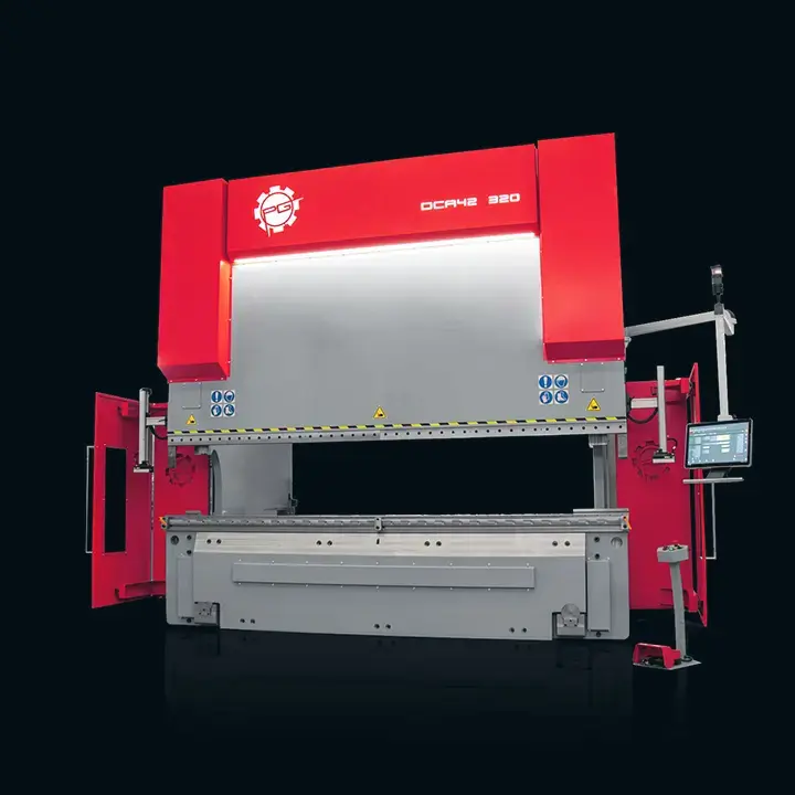 Presse piegatrici - PG SRL presse piegatrici | DCA