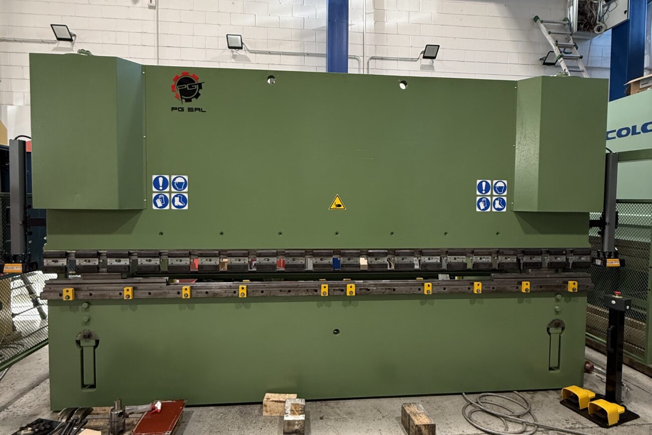 Pressa piegatrice usata Warcom Unica 160-40